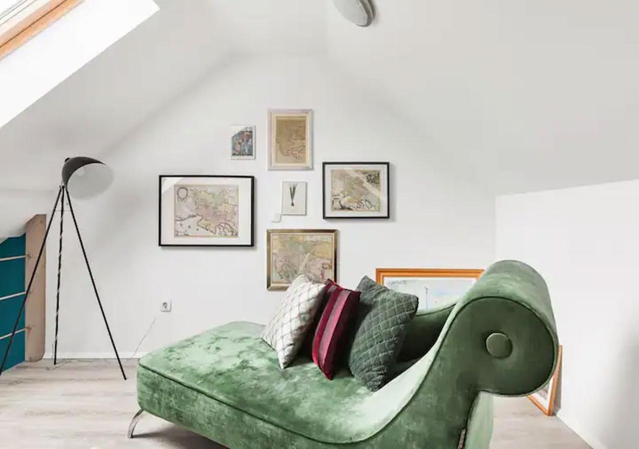 Apartament Blissful Loft Tivoli Lublana Zewnętrze zdjęcie